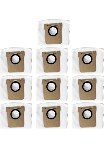 Xiaomi X20+ X20 Plus Için Mijia Omni M30S D103CN X20+ X20 Plus Robot Süpürge Yedek Torbaları (Yurt Dışından)