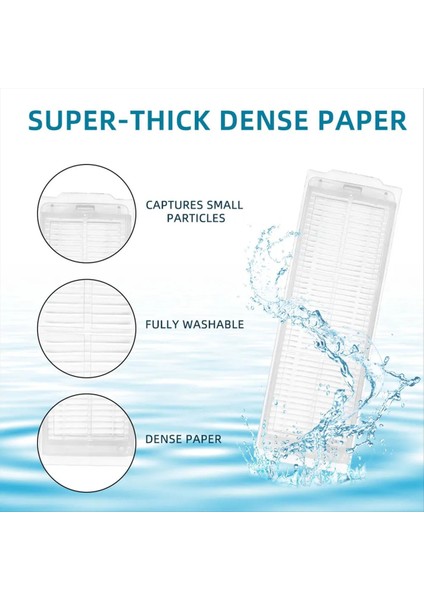 Xiaomi Robot Vakum Mop Pro, Viomi V2 V3 Se Ana Yan Fırça Hepa Filtreleri Mop Pedleri Aksesuar Kiti (Yurt Dışından) fiyatları