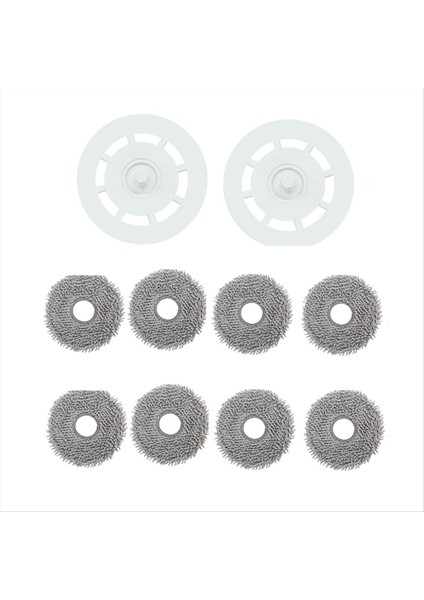 Roborock Q Revo / P10 / A7400RR Paspas Pedi Yedek Parçaları Için 10 Adet Robot Süpürge Yedek Parçaları (Yurt Dışından) fiyatları