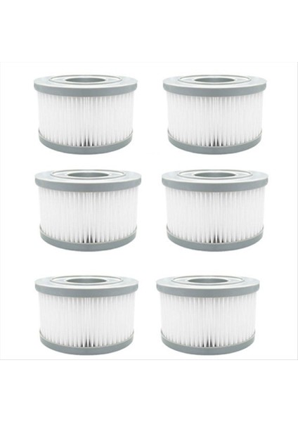 Lake Jimmy Elektrikli Süpürge Filtresi JV85 Pro A6 A7 A8 H9 Pro Aksesuar Filtre Ekranı Için Uygundur (Yurt Dışından)