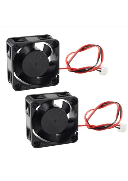 2x 3D Yazıcının 4020 Soğutma Fanı Dc 24V Fırça Boş Mini Soğutucu 40MM Soğutma Fanı 40X40X20MM Yüksek Kalite (Yurt Dışından)