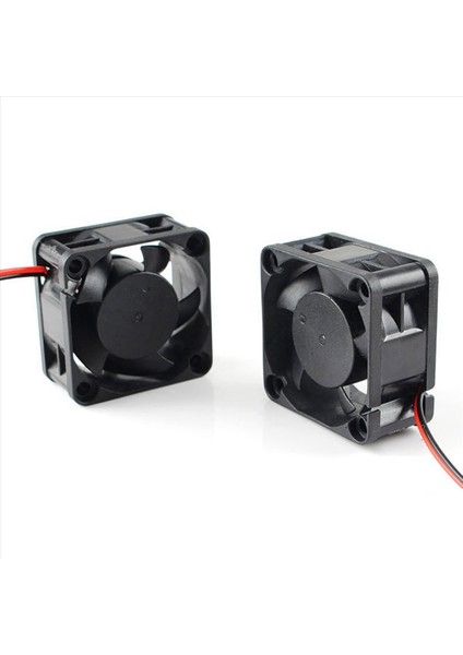 2x 3D Yazıcının 4020 Soğutma Fanı Dc 24V Fırça Boş Mini Soğutucu 40MM Soğutma Fanı 40X40X20MM Yüksek Kalite (Yurt Dışından) fırsatları
