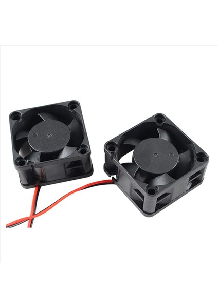 2x 3D Yazıcının 4020 Soğutma Fanı Dc 24V Fırça Boş Mini Soğutucu 40MM Soğutma Fanı 40X40X20MM Yüksek Kalite (Yurt Dışından) indirimleri