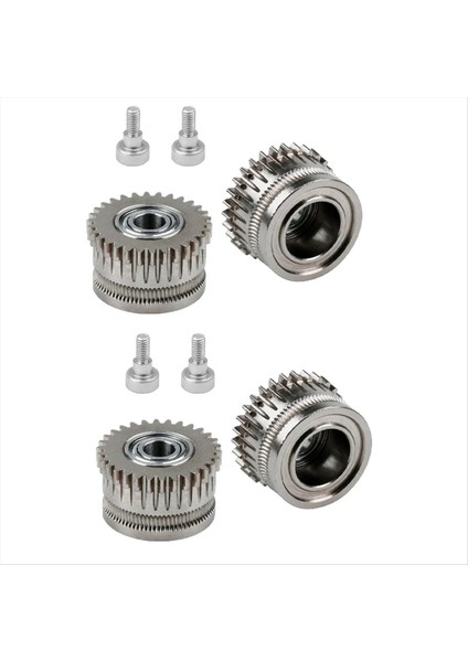 K1/K1C/K1 Max/ender3/v3 Plus V3 Yükseltme 3 0 Sertleştirilmiş Çelik (Yurt Dışından)