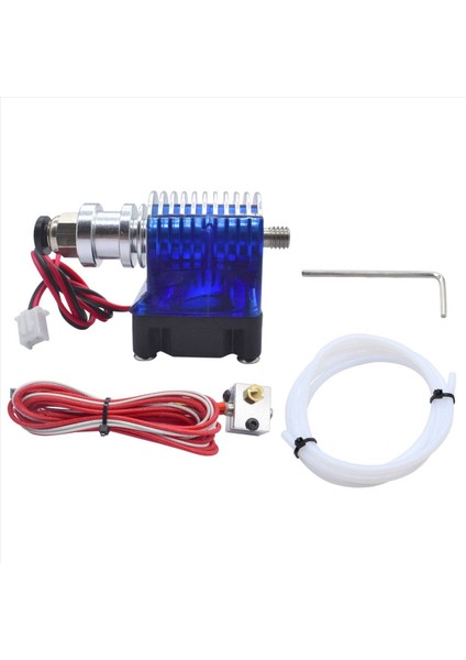 J Style Head Hotend Full Kit 10 Pcs Ekstrüder Baskı Kafası + 10 Pcs Nozul Boğaz E3D V6 Makerbot Reprap 24V (Yurt Dışından) modelleri