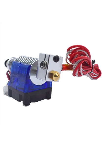 J Style Head Hotend Full Kit 10 Pcs Ekstrüder Baskı Kafası + 10 Pcs Nozul Boğaz E3D V6 Makerbot Reprap 24V (Yurt Dışından) fırsatları