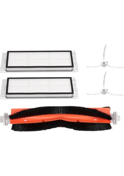 Hepa Filtre Ana Fırça Yan Fırça Xiaomi 1s Roborock S6 S5 Max S60 S65 S5 S50 E25 E35 Vakum Parçaları Aksesuarları (Yurt Dışından)