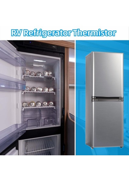 Kablo Uzunluğu Buzdolabı Termistörü 3851210025 Rv Için Dometik Modeller Için Yedek Sensör Rm Serisi RM1350 2351 2354 (Yurt Dışından) indirimleri