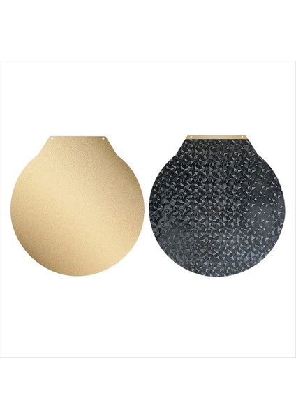 Flsun V400 Peo Plakası Için Yuvarlak Pei Sac Çift Taraflı Çelik Sac V400 Flsun Süper Yarışçı Peo Yapı Plakası-B (Yurt Dışından) fiyatları