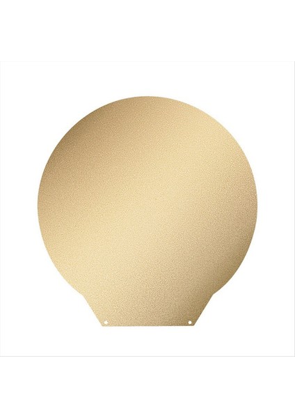 Flsun V400 Peo Plakası Için Yuvarlak Pei Sac Çift Taraflı Çelik Sac V400 Flsun Süper Yarışçı Peo Yapı Plakası-B (Yurt Dışından) modelleri