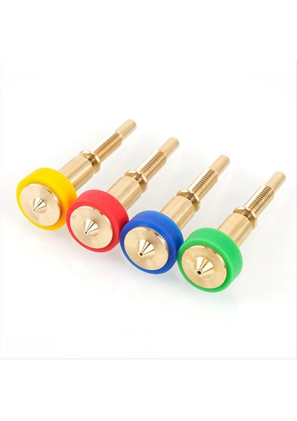 Klon Nozumu All-1 In-1 Bimetal Nozullar Hotend Extruder Için Heatbreak Pirinç Titanyum 0 6 mm (Yurt Dışından) indirimleri