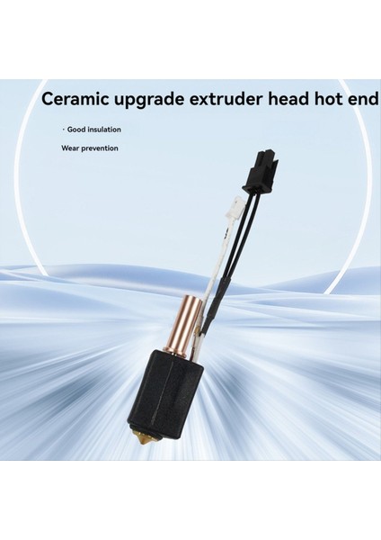 Anycubic Kobra 2 Hotend Için Yüksek Hız 24V 60W Seramik Isıtıcı Termistör 3D Yazıcı Parçaları (Yurt Dışından) fırsatları