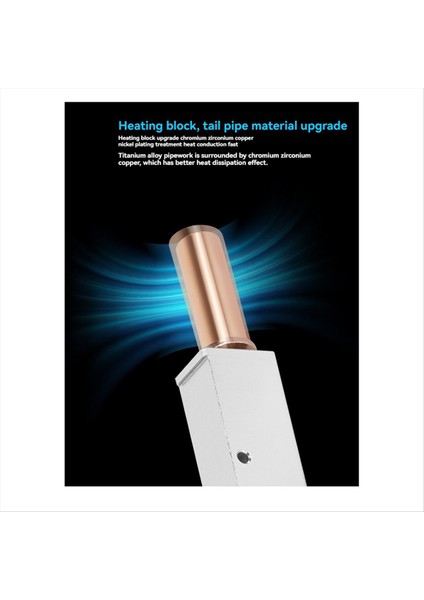 Anycubic Kobra 2 Hotend Için Yüksek Hız 24V 60W Seramik Isıtıcı Termistör 3D Yazıcı Parçaları (Yurt Dışından) indirimleri