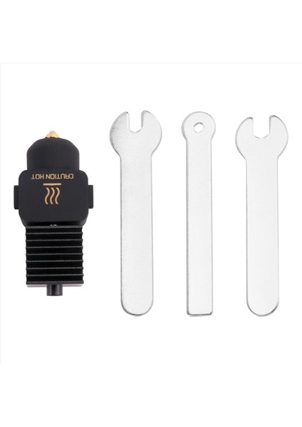 Bambu Laboratuar A1 Mini Nozul Sıcak Uç Montajı Için Hotend Kiti Bambulab A1 3D Yazıcı Parçası Için 0 8mm Sertleştirilmiş Çelik Nozul (Yurt Dışından)