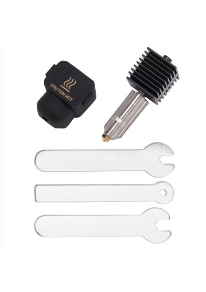 Bambu Laboratuar A1 Mini Nozul Sıcak Uç Montajı Için Hotend Kiti Bambulab A1 3D Yazıcı Parçası Için 0 8mm Sertleştirilmiş Çelik Nozul (Yurt Dışından) fiyatları