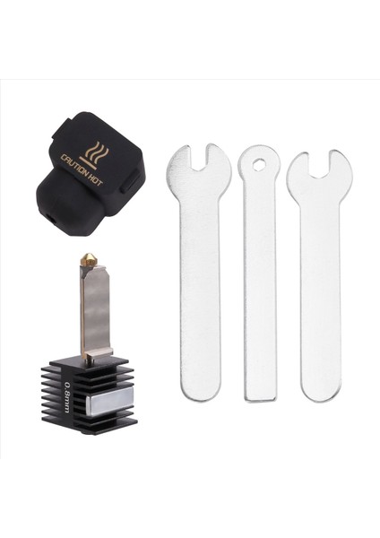 Bambu Laboratuar A1 Mini Nozul Sıcak Uç Montajı Için Hotend Kiti Bambulab A1 3D Yazıcı Parçası Için 0 8mm Sertleştirilmiş Çelik Nozul (Yurt Dışından) modelleri