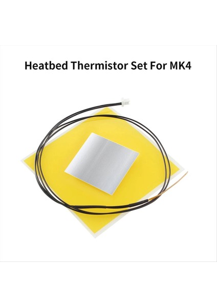 Prusa Mk4 Için Isı Tebri Termistör Seti Prusa Mk4 Yatabı Için Yüksek Kalite 3D Yazıcı Parçaları (Yurt Dışından) fiyatları