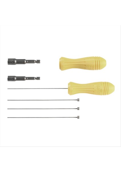 Toaıot Tüm Tutma 3D Baskı Temizleme Aracı Dalgalanma Tüpleri Ekstrüdler M7 M8 Nozullar Temizleme Aracı Için Kullanım 3D Yazıcı Aksesuar (Yurt Dışından) fırsatları