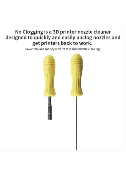 Toaıot Tüm Tutma 3D Baskı Temizleme Aracı Dalgalanma Tüpleri Ekstrüdler M7 M8 Nozullar Temizleme Aracı Için Kullanım 3D Yazıcı Aksesuar (Yurt Dışından) indirimleri