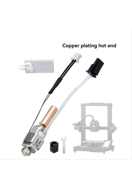 Anycubic Kobra 2 Termistör Isıtıcı Kartuşu Için Hotend Kitini Yükseltme Kobra2 Plus/neo/kobra2 Için (Yurt Dışından) fiyatları