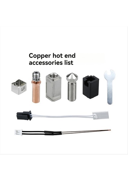 Anycubic Kobra 2 Termistör Isıtıcı Kartuşu Için Hotend Kitini Yükseltme Kobra2 Plus/neo/kobra2 Için (Yurt Dışından) modelleri