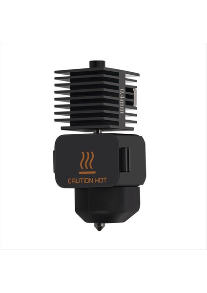 Bambu Laboratuar A1/a1 Mini Hızlı Hızlı Sıcak Son Montaj 0 4mm Sertleştirilmiş Çelik Meme 3D Yazıcı Parçaları (Yurt Dışından)