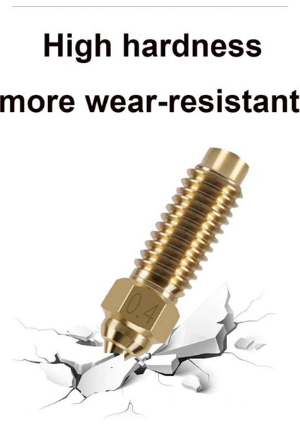 Elegoo Neptune 4 Max/plus Extruder Nozul Yazıcı Kafa Nozülleri Hotend Extruder Aksesuarları (Yurt Dışından) fırsatları