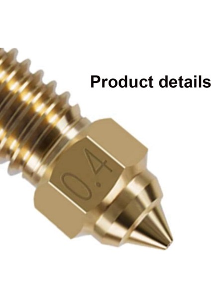 Elegoo Neptune 4 Max/plus Extruder Nozul Yazıcı Kafa Nozülleri Hotend Extruder Aksesuarları (Yurt Dışından) indirimleri