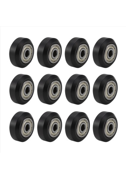 12 Pcs 625ZZ Plastik Kasnak 3D Yazıcı Için Rulman Dişli Cr-10 / CR-10S / Cnc Yönlendirici Hibrid (Yurt Dışından)