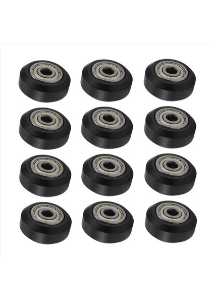 12 Pcs 625ZZ Plastik Kasnak 3D Yazıcı Için Rulman Dişli Cr-10 / CR-10S / Cnc Yönlendirici Hibrid (Yurt Dışından) fiyatları