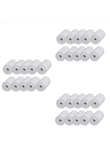 30 Rulo Termal Kağıt Kayıt Kazanç Pos Makbuz Kağıtları 57X30MM Termal Kağıt Yazıcı Yazar Kayıt (Yurt Dışından)