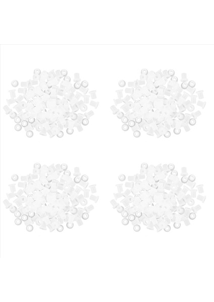 400PCS Tüp Kauçuk Içi Içi Boş Sızdırmazlık Tapası Kartuş Dirsek Durdurucu Bağlantı (Yurt Dışından)