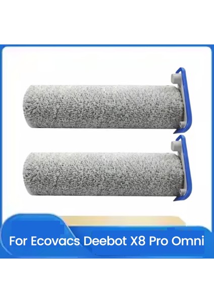 Ecovacs Deebot X8 Pro Omni Elektrikli Süpürge Yedek Parçaları Için 2 Adet Rulo Fırça Verimli Ev Temizlik Aksesuarları (Yurt Dışından)