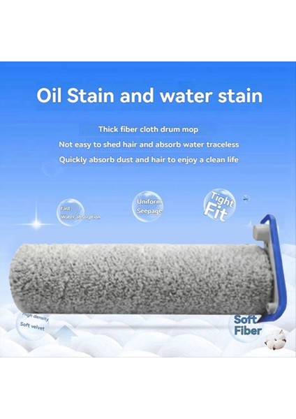 Ecovacs Deebot X8 Pro Omni Elektrikli Süpürge Yedek Parçaları Için 2 Adet Rulo Fırça Verimli Ev Temizlik Aksesuarları (Yurt Dışından) fiyatları