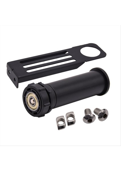 3D Yazıcı Filament Tutucu Makara Desteği Uyumlu Abs/pla/petg/tpu 3D Yazıcı Malzeme Ruloları Sabit Cihazı Döndürebilir (Yurt Dışından)