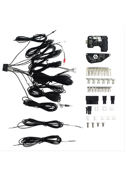 Voron 2 4 Hub Kart Kiti Için Stealthburner Ekstrüzyon Kafa Aksesuarları Pcb 3D Yazıcı Aksesuarları (Yurt Dışından)