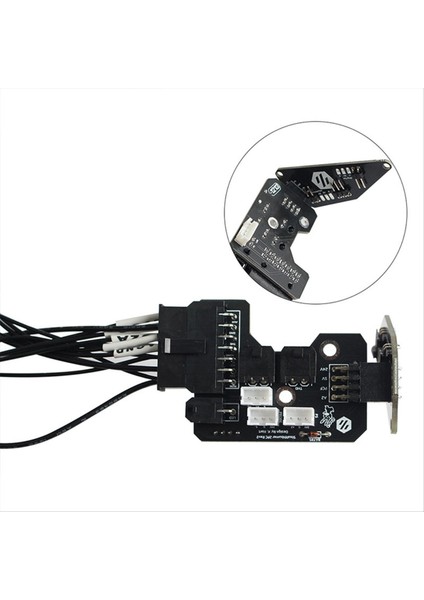 Voron 2 4 Hub Kart Kiti Için Stealthburner Ekstrüzyon Kafa Aksesuarları Pcb 3D Yazıcı Aksesuarları (Yurt Dışından) modelleri