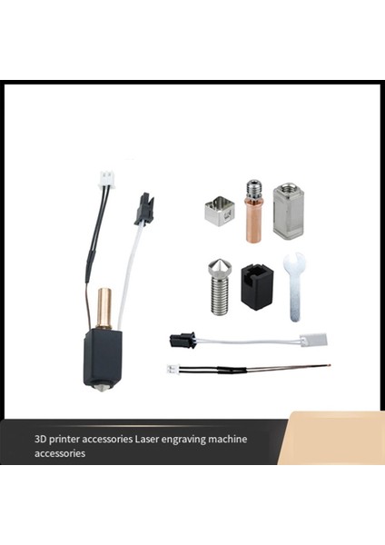 Anycubic Kobra 2 Hotend Kit Termistör Isıtıcı Kartuşu 24V 60W Kobra 2 3D Yazıcı Için Seramik Isıtma Plakası (Yurt Dışından) fiyatları