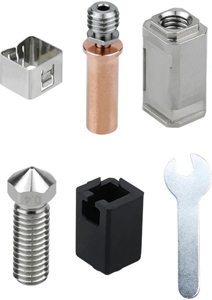 Anycubic Kobra 2 Hotend Kit Termistör Isıtıcı Kartuşu 24V 60W Kobra 2 3D Yazıcı Için Seramik Isıtma Plakası (Yurt Dışından) modelleri