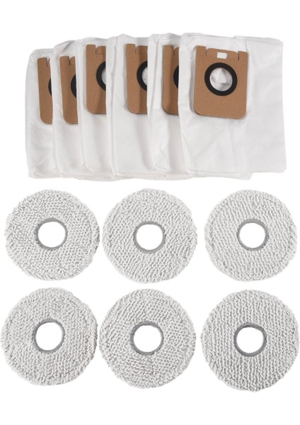 Bot L10S Ultra / S10 / S10 Pro Robot Süpürge Aksesuarları Için Yedek Toz Torbası Paspas Bezi (Yurt Dışından) fiyatları
