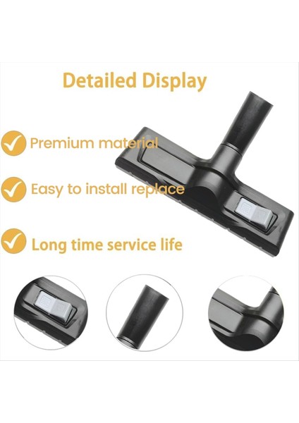 Karcher Wd4, Wd5, Wd6, WD6P Elektrikli Süpürge Yedek Zemin Fırçası ve Toz Torbaları Için Islak Kuru Emiş Ucu (Yurt Dışından) fırsatları