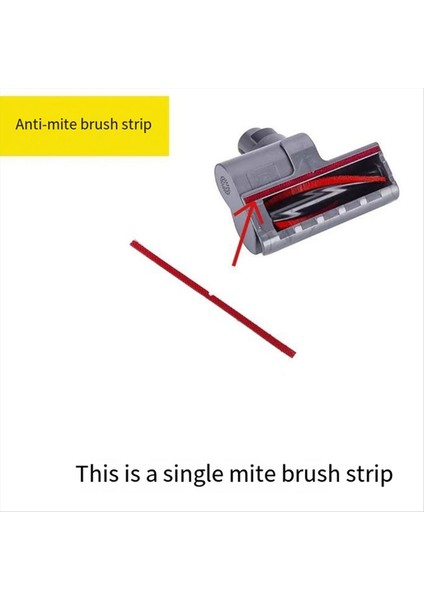 Dyson Elektrikli Süpürge Için Uygundur. Mayt Temizleme Fırçası Alt Statik Etiket Mayt Temizleme Emiş Başlığı Aksesuarları (Yurt Dışından) fiyatları