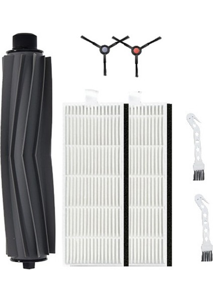 Ilife A8 A6 X620 X623 Süpürge Filtresi Yan Fırça Kauçuk Fırça Yedek Aksesuarları Fırça (Yurt Dışından)