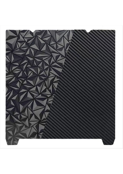 H1H 3D Yazıcı Platformu K1 K1C Sayfası 235X235MM Pürüzsüz H1H Yapı Plakası Yay Çelik Baskı Yatağı D (Yurt Dışından)