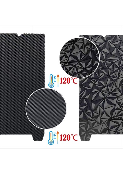 H1H 3D Yazıcı Platformu K1 K1C Sayfası 235X235MM Pürüzsüz H1H Yapı Plakası Yay Çelik Baskı Yatağı D (Yurt Dışından) fırsatları