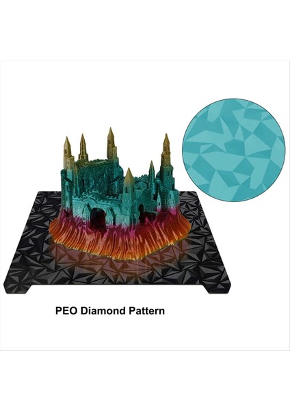 H1H 3D Yazıcı Platformu K1 K1C Sayfası 235X235MM Pürüzsüz H1H Yapı Plakası Yay Çelik Baskı Yatağı D (Yurt Dışından) indirimleri