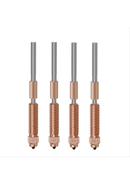 K1C 3D Yazıcı Aksesuarları Bakır Alaşımı ve Sertleştirilmiş Çelik Nozul ENDER3V3/K1MAX/K1C Için Hızlı Serbest Bırakma Nozul Kiti (Yurt Dışından) fiyatları