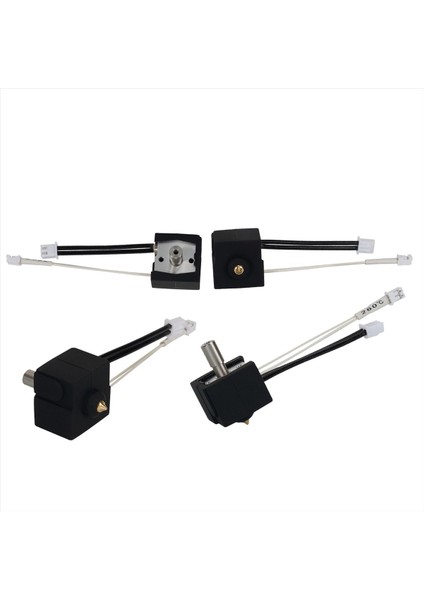 Ender 3 V3 Se Için Yükseltme Hotend Bimetal Heatbreak Alüminyum Alaşım Boğaz 3D Baskı Başı J-Başer-3 V3 Se (Yurt Dışından)