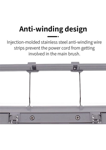 Xiaomi Roborock S6 Maxv, S6, S6 Pure, E4, S4 Max, S4, S5 Max, S5, E35 ve E2 Elektrikli Süpürge Parçaları Için Ana Fırça Kapağı Yedeği (Yurt Dışından) fiyatları