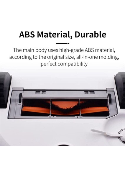 Xiaomi Roborock S6 Maxv, S6, S6 Pure, E4, S4 Max, S4, S5 Max, S5, E35 ve E2 Elektrikli Süpürge Parçaları Için Ana Fırça Kapağı Yedeği (Yurt Dışından) modelleri